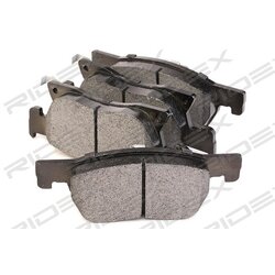Plaquettes de frein RIDEX 402B1178 pour VAUXHALL ASTRA RIDEX