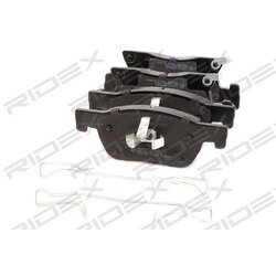 Plaquettes de frein RIDEX 402B1178 pour VAUXHALL ASTRA RIDEX