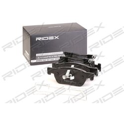 Plaquettes de frein RIDEX 402B1178 pour VAUXHALL ASTRA RIDEX