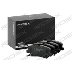 Jeu de plaquettes de frein RIDEX 402B1181 pour HYUNDAI H350 58301-59A00 RIDEX