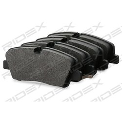 Jeu de plaquettes de frein RIDEX 402B1181 pour HYUNDAI H350 58301-59A00 RIDEX
