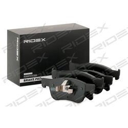 Jeu de plaquettes de frein RIDEX 402B1183 pour VAUXHALL 1 605 281 RIDEX