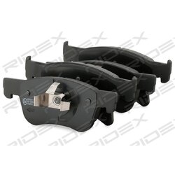 Jeu de plaquettes de frein RIDEX 402B1183 pour VAUXHALL 1 605 281 RIDEX