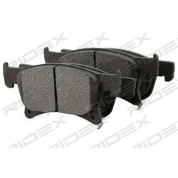 Jeu de plaquettes de frein RIDEX 402B1183 pour VAUXHALL 1 605 281 RIDEX