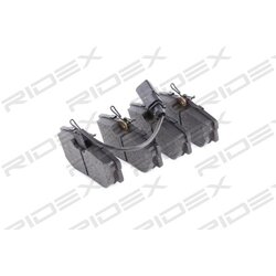 Jeu de plaquettes de frein RIDEX 402B1193 pour VW 7D0 698 451 G RIDEX