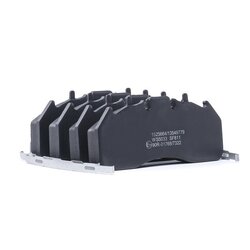 Brake Pad Set RIDEX 402B1200 OE Ref 20568714