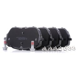 Brake Pad Set RIDEX 402B1202 OE Ref 16 478 596 80