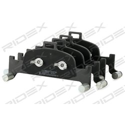 Jeu de plaquettes de frein RIDEX 402B1203 pour AUDI 4K0 698 151 E RIDEX