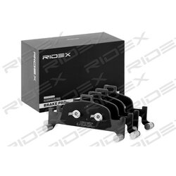 Jeu de plaquettes de frein RIDEX 402B1203 pour AUDI 4K0 698 151 E RIDEX