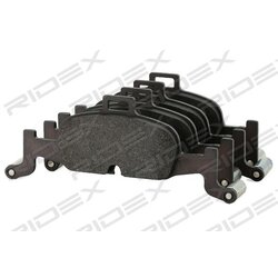 Jeu de plaquettes de frein RIDEX 402B1203 pour AUDI 4K0 698 151 E RIDEX