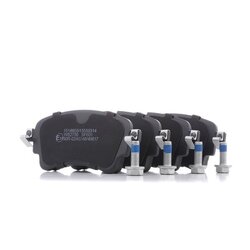 Brake Pad Set RIDEX 402B1217 OE Ref 80A698451B