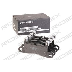 Plaquettes de frein RIDEX 402B1218 pour PORSCHE CAYENNE RIDEX