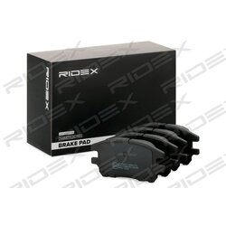 Jeu de plaquettes de frein RIDEX 402B1222 pour LEXUS, TOYOTA 8DB 355 010-441 RIDEX