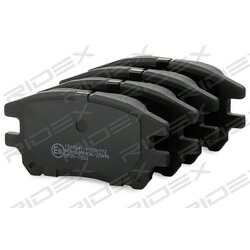 Jeu de plaquettes de frein RIDEX 402B1222 pour LEXUS, TOYOTA 8DB 355 010-441 RIDEX
