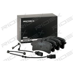 Plaquettes de frein RIDEX 402B1235 pour AUDI, PORSCHE, BENTLEY 4H0698451E RIDEX