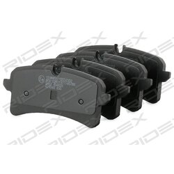 Plaquettes de frein RIDEX 402B1235 pour AUDI, PORSCHE, BENTLEY 4H0698451E RIDEX