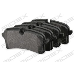 Plaquettes de frein RIDEX 402B1235 pour AUDI, PORSCHE, BENTLEY 4H0698451E RIDEX