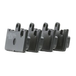 Brake Pad Set RIDEX 402B1237 OE Ref 0446650120