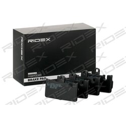 Jeu de plaquettes de frein RIDEX 402B1237 pour LEXUS, TOYOTA 0446650090 RIDEX