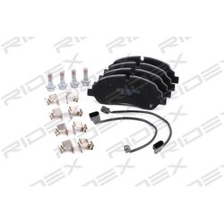 Jeu de plaquettes de frein RIDEX 402B1238 pour FORD 1824121 RIDEX