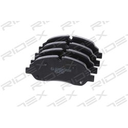 Jeu de plaquettes de frein RIDEX 402B1238 pour FORD 1824121 RIDEX