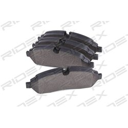 Jeu de plaquettes de frein RIDEX 402B1238 pour FORD 1824121 RIDEX