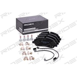 Jeu de plaquettes de frein RIDEX 402B1238 pour FORD 1824121 RIDEX