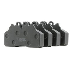 Brake Pad Set RIDEX 402B1242 OE Ref 2996520