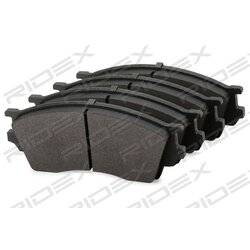 Jeu de plaquettes de frein RIDEX 402B1250 pour MAZDA, EUNOS, FORD T0Y03323Z RIDEX
