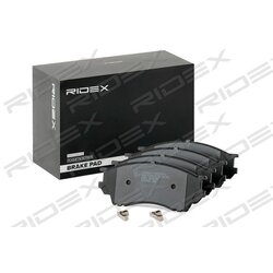 Jeu de plaquettes de frein RIDEX 402B1250 pour MAZDA, EUNOS, FORD T0Y03323Z RIDEX