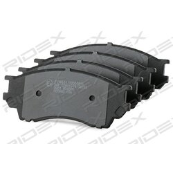 Jeu de plaquettes de frein RIDEX 402B1250 pour MAZDA, EUNOS, FORD T0Y03323Z RIDEX
