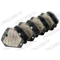 Plaquettes de frein RIDEX 402B1255 pour AUDI A4 8D0 698 151 B RIDEX