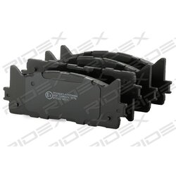 Jeu de plaquettes de frein RIDEX 402B1257 pour TOYOTA, LEXUS 04465-33445 RIDEX