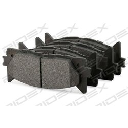 Jeu de plaquettes de frein RIDEX 402B1257 pour TOYOTA, LEXUS 04465-33445 RIDEX