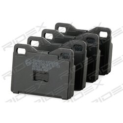 Plaquettes de frein RIDEX 402B1258 pour BMW, Audi, Ferrari, VW 803 698 151 B RIDEX