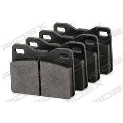 Plaquettes de frein RIDEX 402B1258 pour BMW, Audi, Ferrari, VW 803 698 151 B RIDEX