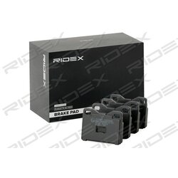 Plaquettes de frein RIDEX 402B1258 pour BMW, Audi, Ferrari, VW 803 698 151 B RIDEX