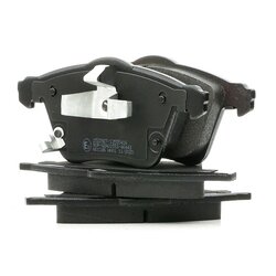 Brake Pad Set RIDEX 402B1259 OE Ref GPYA-33-23ZC