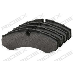 Jeu de plaquettes de frein 402B1273 pour IVECO, RENAULT CAMIONS, RENAULT 5001844747 RIDEX