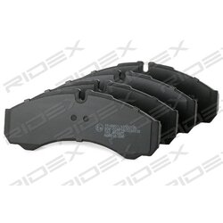 Jeu de plaquettes de frein 402B1273 pour IVECO, RENAULT CAMIONS, RENAULT 5001844747 RIDEX