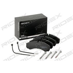 Jeu de plaquettes de frein 402B1273 pour IVECO, RENAULT CAMIONS, RENAULT 5001844747 RIDEX