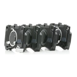 Brake Pad Set RIDEX 402B1280 OE Ref B0923328Z