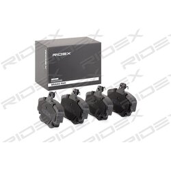 Jeu de plaquettes de frein RIDEX 402B1282 pour RENAULT, DACIA et plus encore... RIDEX