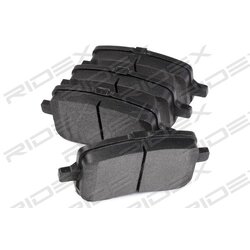 Jeu de plaquettes de frein 402B1286 pour CHEVROLET, SATURN, PONTIAC, OPEL 22705327 RIDEX