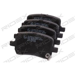 Jeu de plaquettes de frein 402B1286 pour CHEVROLET, SATURN, PONTIAC, OPEL 22705327 RIDEX