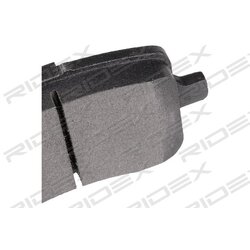 Jeu de plaquettes de frein 402B1286 pour CHEVROLET, SATURN, PONTIAC, OPEL 22705327 RIDEX