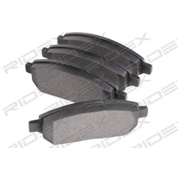 Jeu de plaquettes de frein RIDEX 402B1288 pour VAUXHALL 1605324 RIDEX