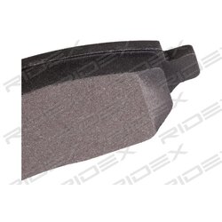 Jeu de plaquettes de frein RIDEX 402B1288 pour VAUXHALL 1605324 RIDEX