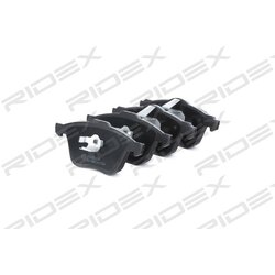 Plaquettes de frein RIDEX 402B1290 pour VOLVO, SAAB, FORD, MAZDA B3YF-33-23Z RIDEX
