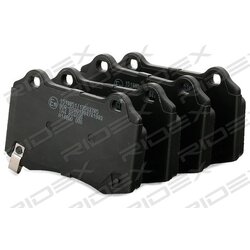 Jeu de plaquettes de frein RIDEX 402B1291 pour TESLA, JEEP, HYUNDAI 583022MA10 RIDEX